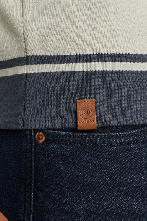 Cast Iron mock neck cotton modal mockneck